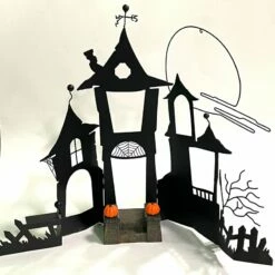 2003 Halloween Display 1300 Old Oak Road *Sound *Never Opened