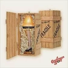 2006 A Christmas Story Mr Parker's Prize Leg Lamp *Magic