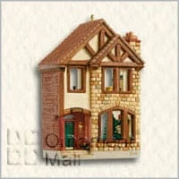 2008 Nostalgic Houses And Shops 25th Anniversary Mayor's House Ltd. Qty.