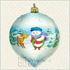 2008 A Holiday Hello Snow Buddies Ball Ltd. Qty. (Slightly Damaged Box)