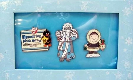 2009 Event Pin Set Of 3