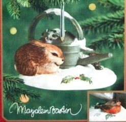 2000 Snowy Garden Marjolein Bastin Bunny (No Box)