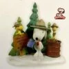 2011 Peanuts Beagle Scouts Holiday En-tree-preneurs *Signed By Artist