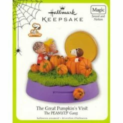 2011 Peanuts The Great Pumpkin's Visit *Halloween