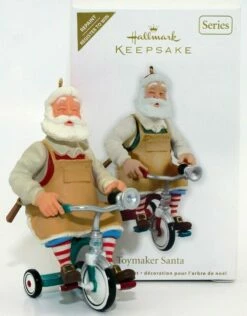 2011 Toymaker Santa 12th *Colorway (Slightly Damaged Box)