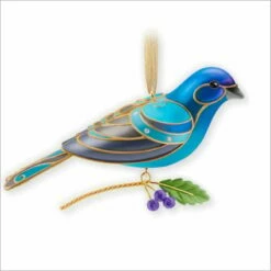 2013 Beauty Of Birds Indigo Bunting *Event Repaint
