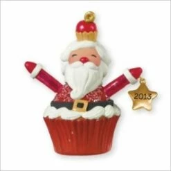 2013 Christmas Cupcakes Santa *Special Edition