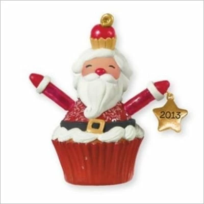 2013 Christmas Cupcakes Santa *Special Edition