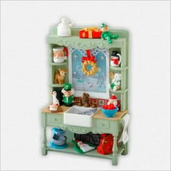 2014 Mrs. Claus's Kitchen Sink In-Store Signing Event Piece GREEN *Club