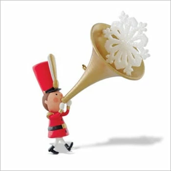 2014 Sound The Trumpet Toy Soldier *Ltd Qty