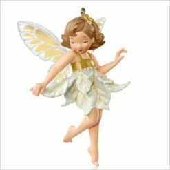 2015 Fairy Messengers Fairy Surprise Mystery Gold With GOLD Wings