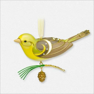 2015 Beauty Of Birds Complement Lady Western Tanager *Ltd Qty