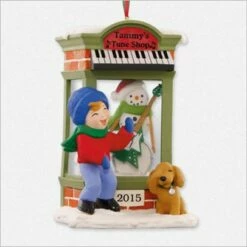 2015 Christmas Window *Tune Shop/Music Store *Club