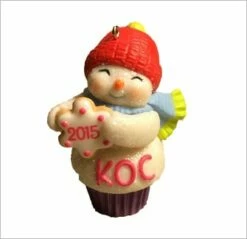 2015 Cupcake Cutie Frosted Snowman*Event