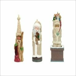 2015 Rustic Santas Set/3 *Event