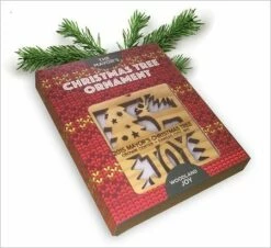 2015 Mayor's Christmas Tree Laser Cut JOY