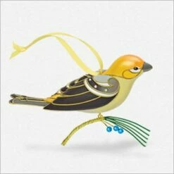 2016 Beauty Of Birds Complement Lady Pine Grosbeak *Ltd. Qty.