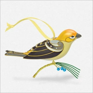 2016 Beauty Of Birds Complement Lady Pine Grosbeak *Ltd. Qty.