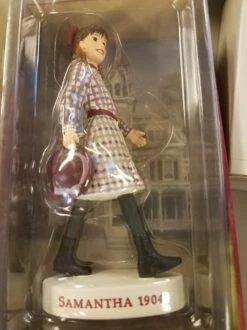 2002 American Girl Samantha Figurine