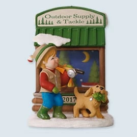 2017 Christmas Window 15th *Tackle Shop *Club