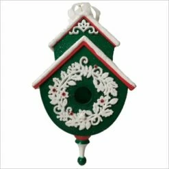 2017 Beautiful Birdhouse *Event Repaint *Signed By Artist