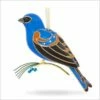 2017 Beauty Of Birds Blue Grosbeak *Event Repaint *Signed By Artist
