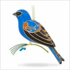 2017 Beauty Of Birds Blue Grosbeak *Event Repaint