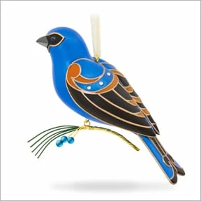 2017 Beauty Of Birds Blue Grosbeak *Event Repaint