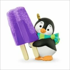 2017 Petite Penguins A Tasty Treat Penguin *Miniature *Event Repaint
