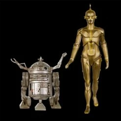 2019 Star Wars Beginning Ralph McQuarrie C-3PO & R2D2 Set/2 *Chicago Star Wars Celebration Exclusive