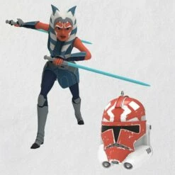 2020 Star Wars The Clone Wars Ahsoka Tano And 332nd Helmet Set Of 2 *Star Wars Celebration Exclusive
