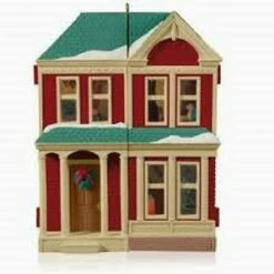 2014 Victorian Dollhouse Nostalgic House Repaint *Club