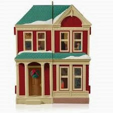 2014 Victorian Dollhouse Nostalgic House Repaint *Club