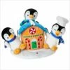 2021 Gingerbread Treat Playful Penguins Plush Tabletop *Magic