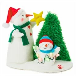 2021 Tangled Up In Christmas Plush Singing Snowman #18
