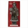 2022 Noble Nutcracker Gift Flat Metal Ornament *Club