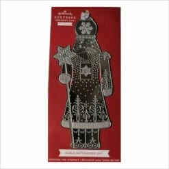 2022 Noble Nutcracker Gift Flat Metal Ornament *Club