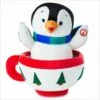 2022 Twirly Teacup Playful Penguins Plush Tabletop *Magic