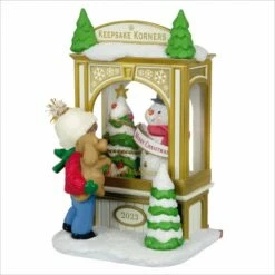 2023 Christmas Window 21st Keepsake Korners *Club