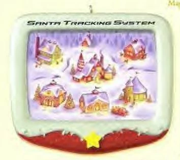 2007 Santa Tracking System *Magic