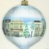 2008 Christmas On Main Street Nostalgic Houses & Shops Ball Ltd. Qty. (Slightly Damaged Box)