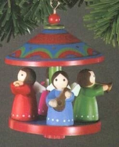 1979 Carousel 2nd Angels (Slightly Damaged Box)