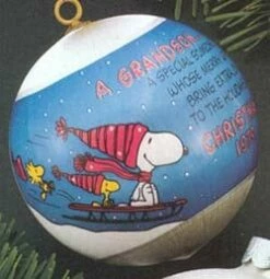 1979 Grandson-Peanuts Ball (Slightly Damaged Box)