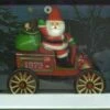 1979 Here Comes Santa Motorcar 1st (Mint In Box With Price Tag)