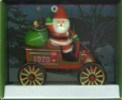 1979 Here Comes Santa Motorcar 1st (Mint In Box With Price Tag)