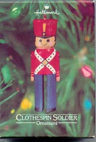 1980 Little Trimmer Clothespin Soldier (Slightly Damaged Box)