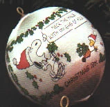 1981 Peanuts Ball (Damaged Box)