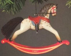 1981 Rocking Horse 1st (Slightly Damaged Box)