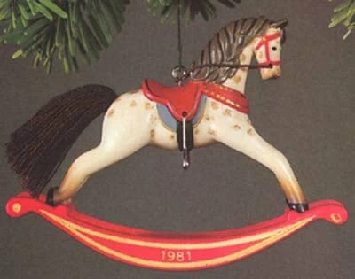 1981 Rocking Horse 1st (Slightly Damaged Box)