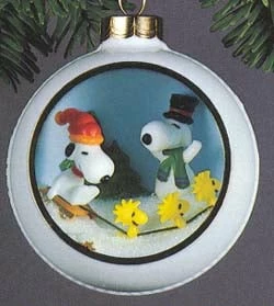 1981 Snoopy And Friends Panorama Ball #3